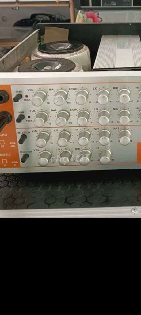 Amply Unix NX-270D Bạc Công suất lớn. Mua bán Tivi, Âm thanh tại Quận Cái Răng Cần Thơ được đăng bởi T hình 1