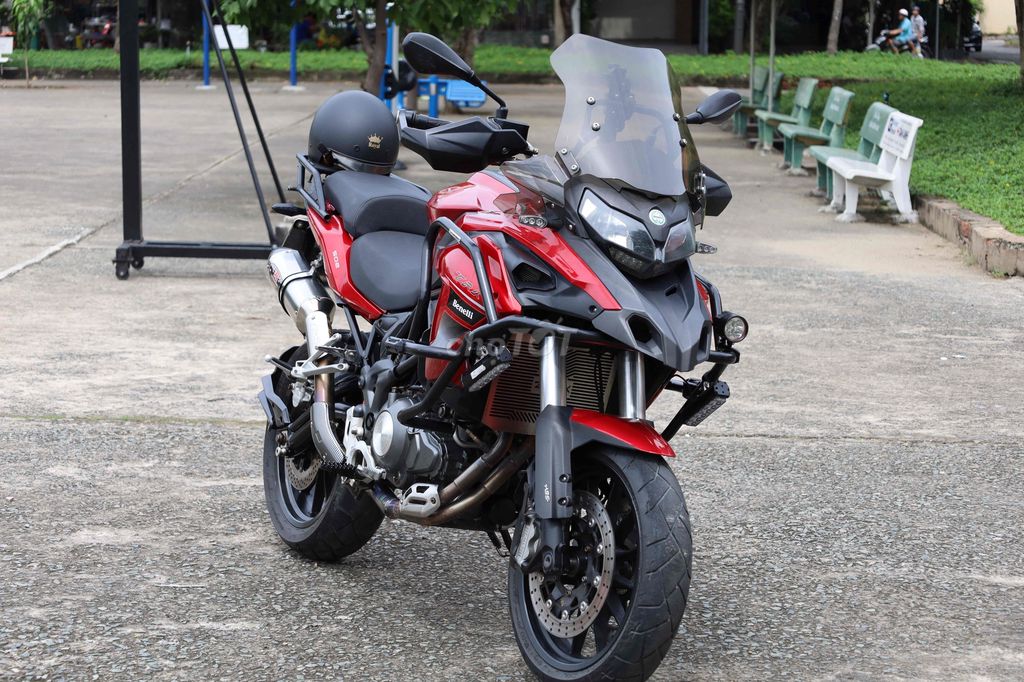 TPHCM BÁN TRK 502 đời 2020  odo 37000 km.Giá 89.00. Mua bán Xe máy tại Quận 8 Tp Hồ Chí Minh được đăng bởi THẨM MỸ VIỆN ĐÌNH TUYỂN hình 8