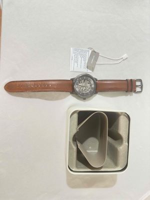 Đồng hồ nam Fossil Neutra ME3161 dây da- màu nâu