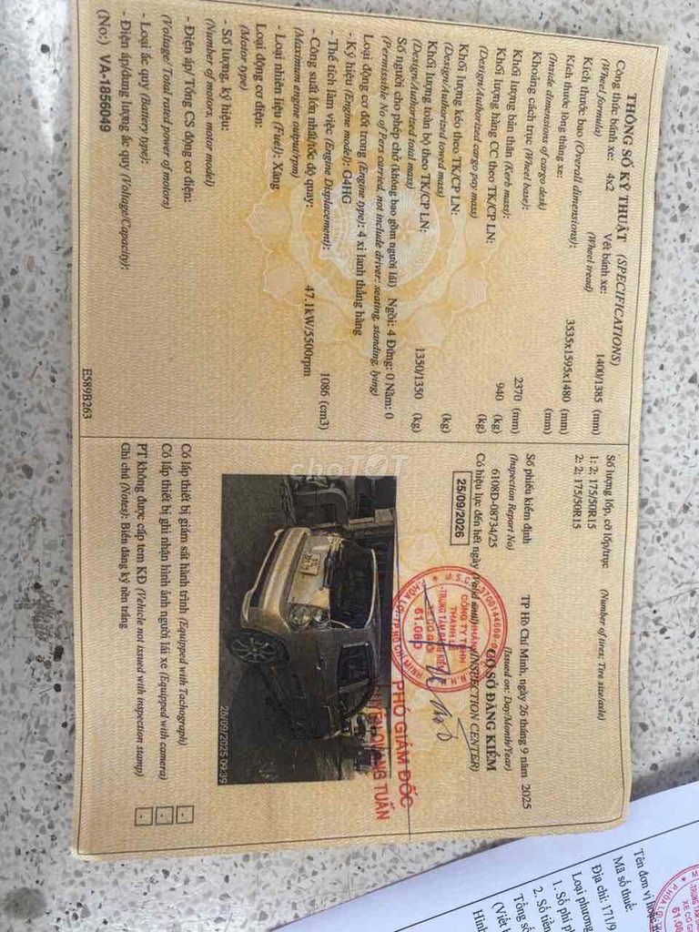 Kia Morning 2012 SX 1.1 AT Sport - 150000 km. Mua bán Ô tô tại Thành phố Thủ Dầu Một Bình Dương được đăng bởi Bảo Nguyễn hình 5