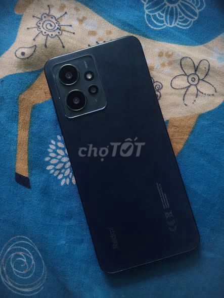 Xiaomi Redmi Note 12 8GB/256GB Đen. Mua bán Điện thoại tại Quận 1 Tp Hồ Chí Minh được đăng bởi Hội Đồ Điện Tử hình 1