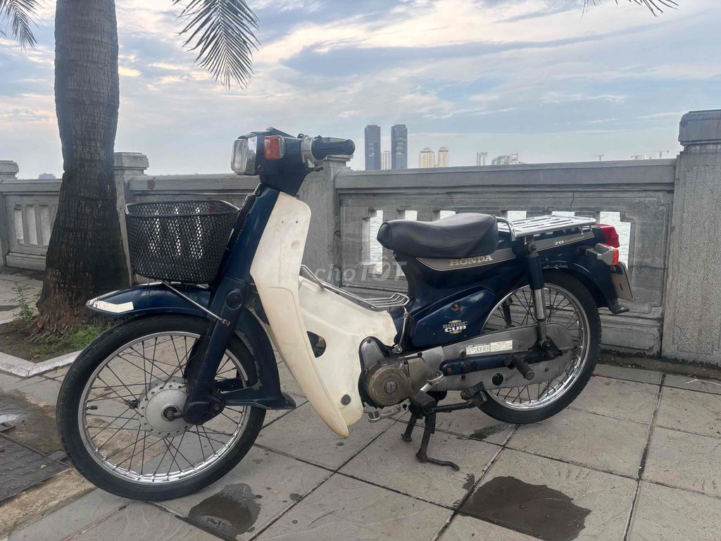 Xe cub 82/70cc Nhật zin. Mua bán Xe máy tại Quận Tây Hồ Hà Nội được đăng bởi Xe Đạp Nhật Bãi Cao Cấp hình 1