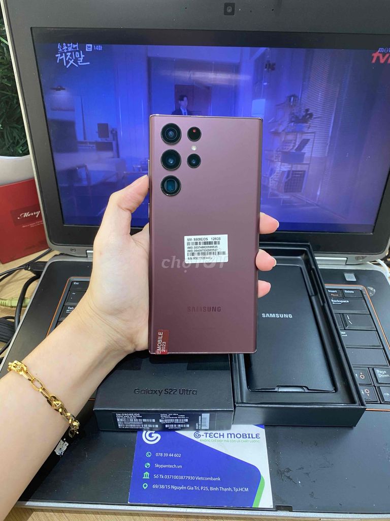 SS 22Ultra 5G zin, góp O đồng,2sim. Mua bán Điện thoại tại Quận Bình Thạnh Tp Hồ Chí Minh được đăng bởi Minh phương hình 1