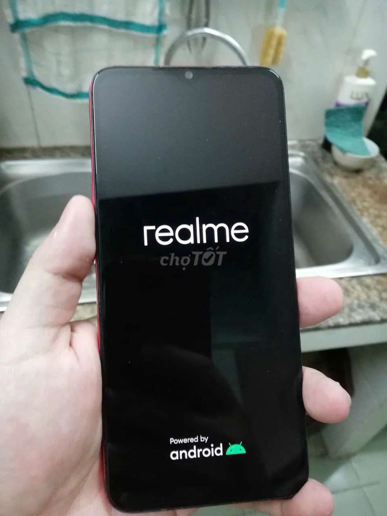 Realme C3©℅ Đỏ Hồng Chính Hãng Ram 3GB Pin Bao Lâu