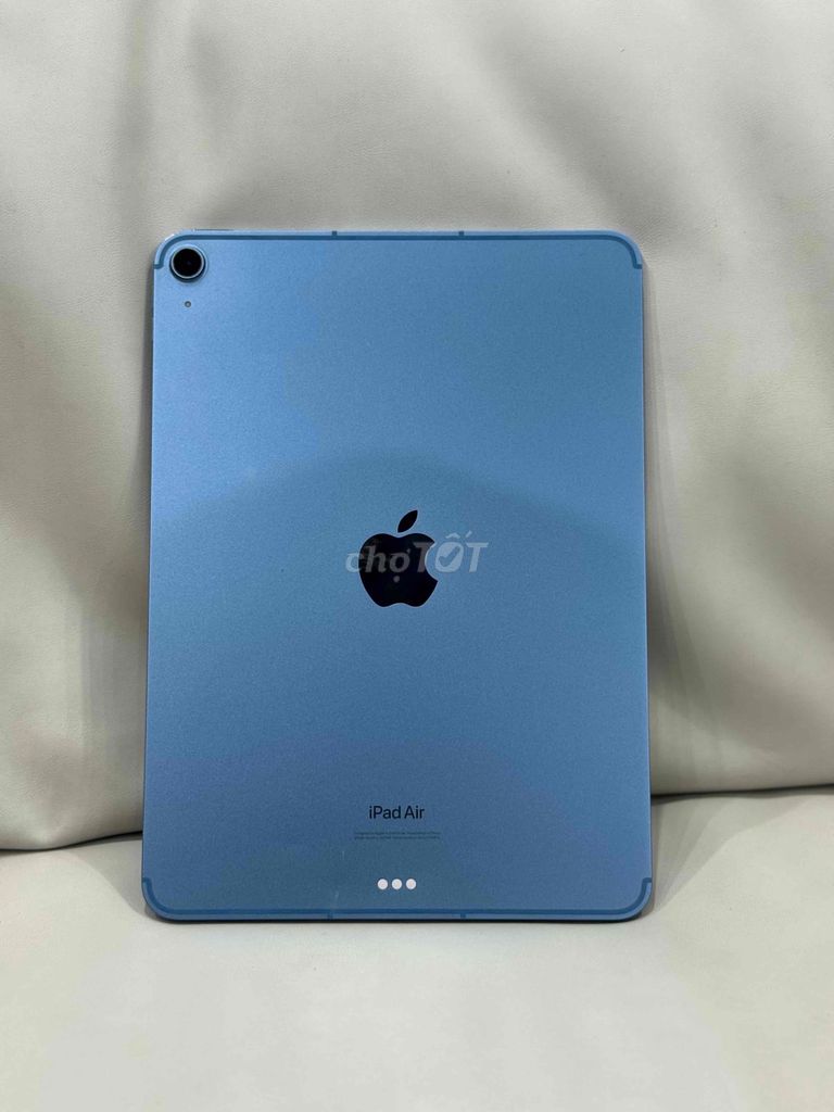 Apple iPad Air 5 256GB Xanh 4G & Wifi. Mua bán Máy tính bảng tại Quận Hoàng Mai Hà Nội được đăng bởi Tạ Đình Phong hình 1
