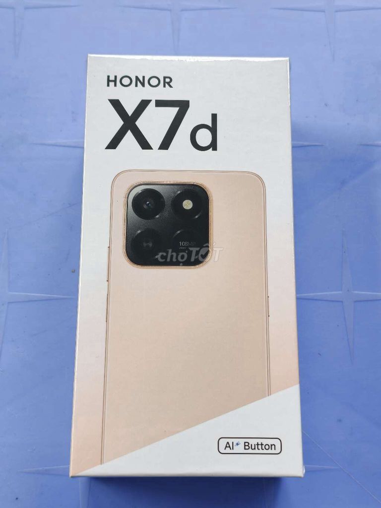 Honor X7D RAM 8/256GB: MỚI 100% BH 18 THÁNG. Mua bán Điện thoại tại Quận Ninh Kiều Cần Thơ được đăng bởi ĐIỆN MÁY DUY KHANH hình 1