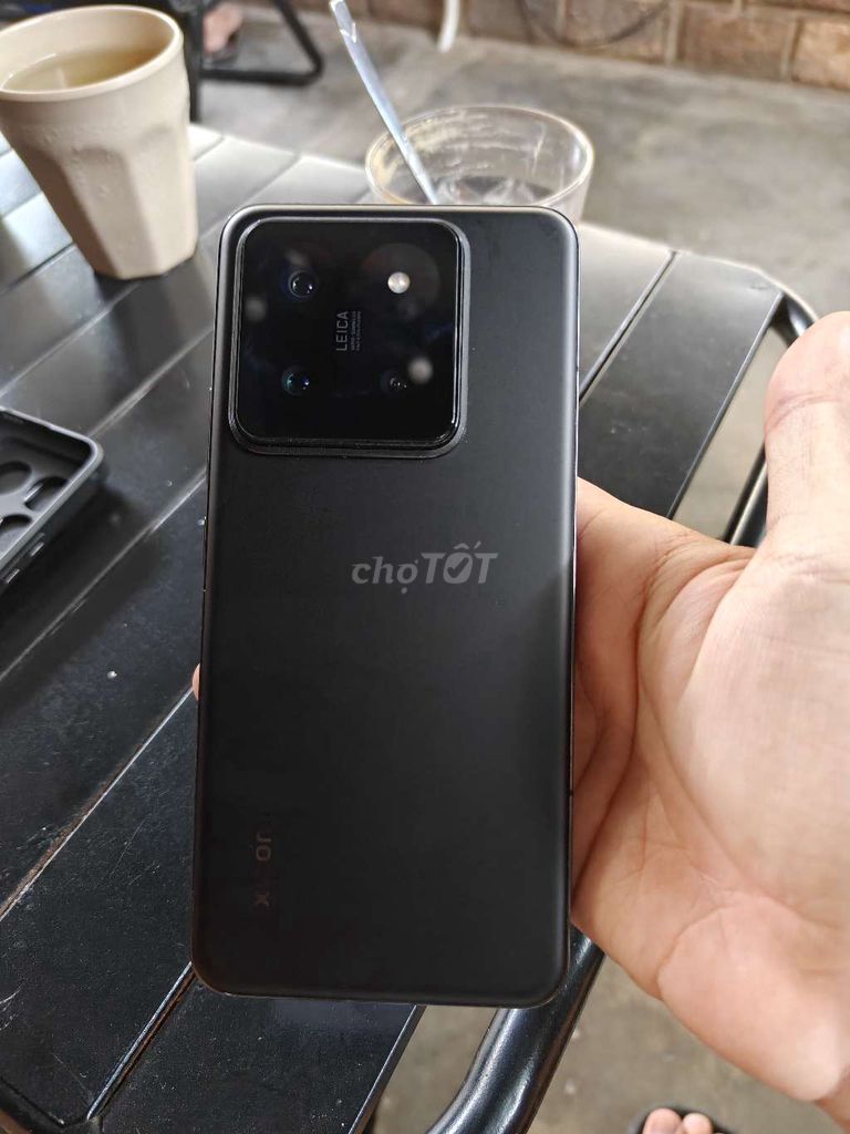 Xiaomi 14 Pro 12GB 256GB Đen có GL. Mua bán Điện thoại tại Thành phố Dĩ An Bình Dương được đăng bởi Hiếu Mobile hình 1