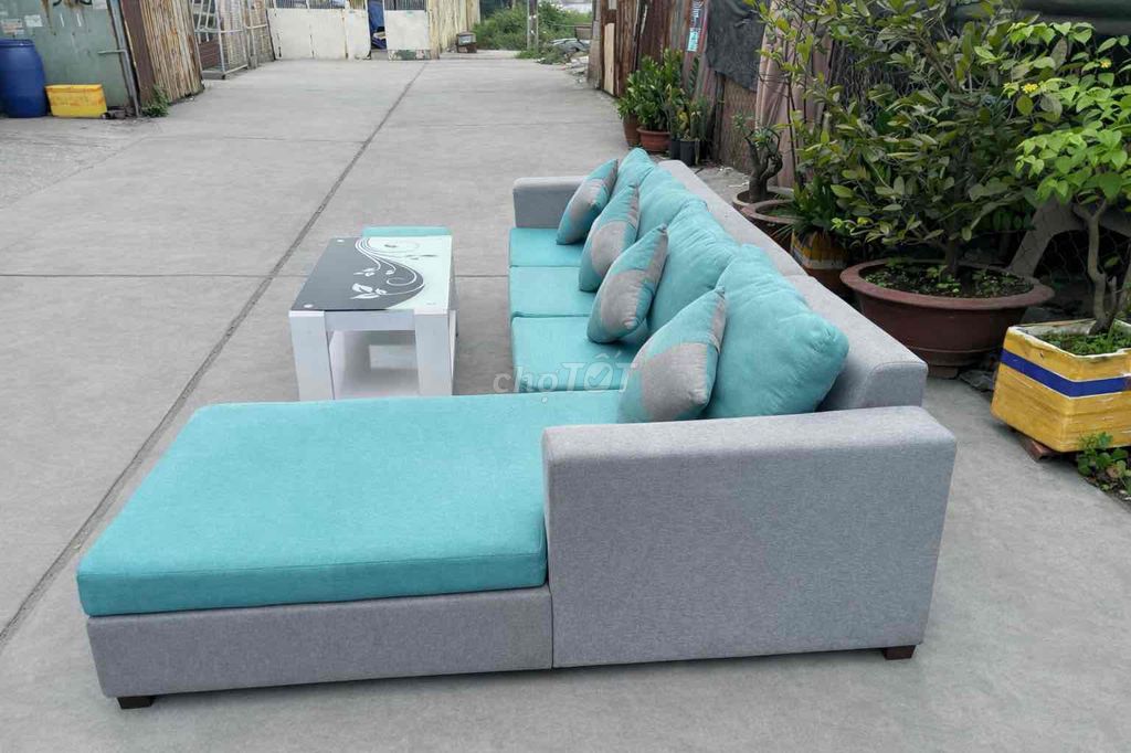 SoFa gốc L. Mua bán Bàn ghế tại Quận Bình Tân Tp Hồ Chí Minh được đăng bởi HÀNG THANH LÝ NỘI THẤT 268 hình 1