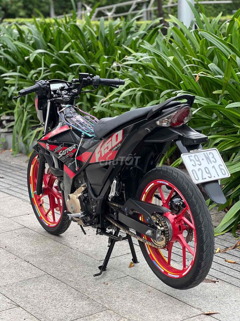 ❤️ Satria 150 đời 2020 bstp chính chủ hỗ trợ góp. Mua bán Xe máy tại Quận 11 Tp Hồ Chí Minh được đăng bởi Hưng Từ hình 6