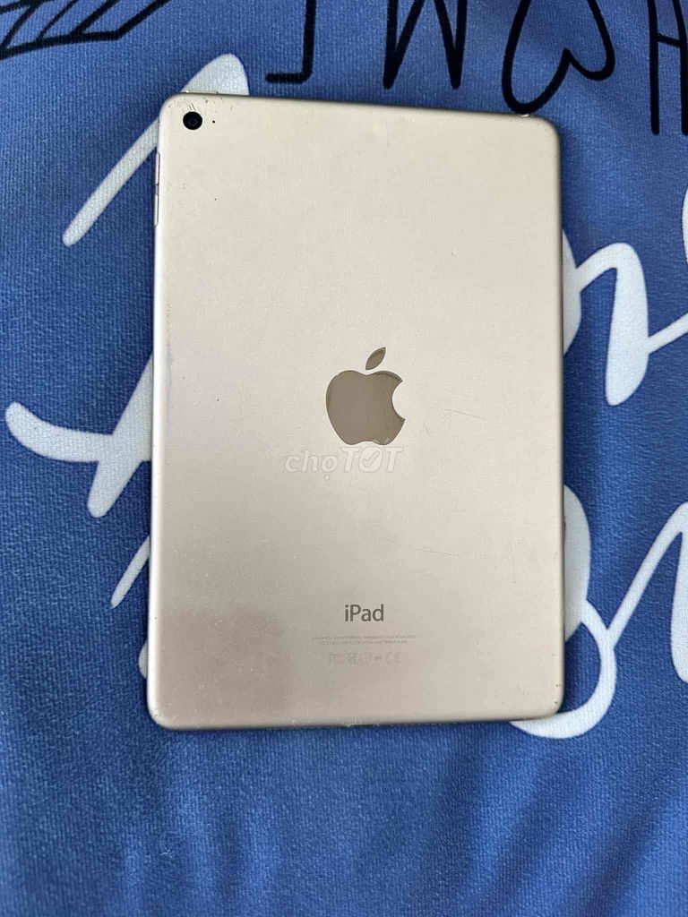 ipad mini 4 128gb. Mua bán Máy tính bảng tại Thành phố Huế Thừa Thiên Huế được đăng bởi cuonglion hình 1