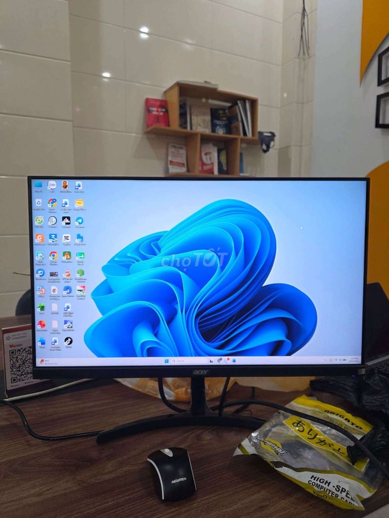 Màn hình máy tính Acer 27 inch 100hz. Mua bán Phụ kiện (Màn hình, Chuột...) tại Quận Cẩm Lệ Đà Nẵng được đăng bởi Hbach Technology hình 1