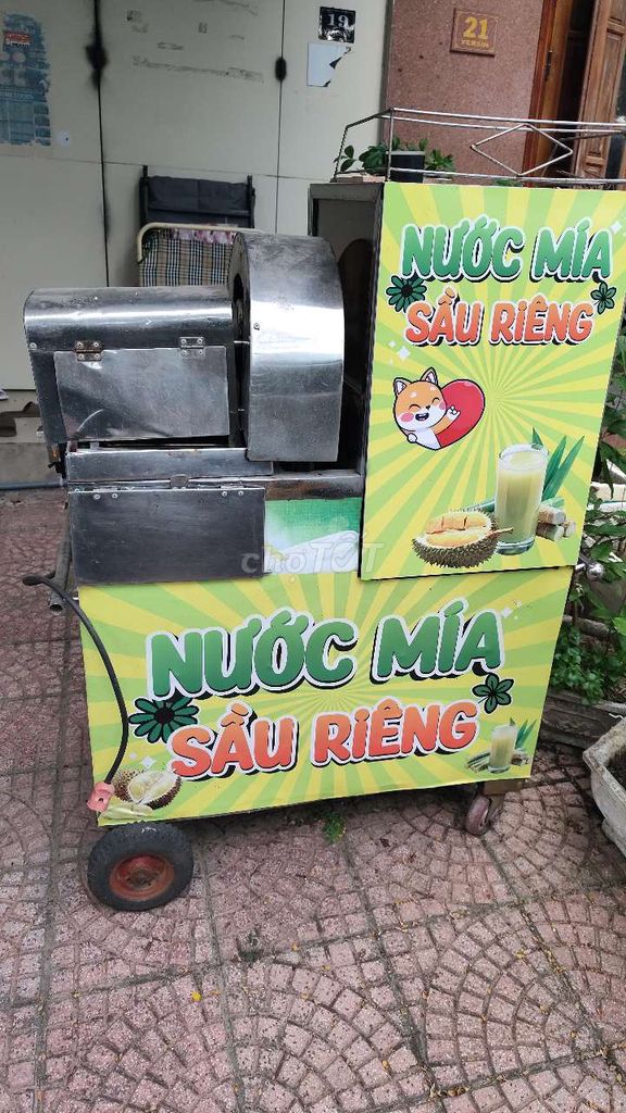 Xe nước mía Kim loại đã qua sử dụng. Mua bán Đồ chuyên dụng, Giống nuôi trồng tại Quận Ngũ Hành Sơn Đà Nẵng được đăng bởi tranthanhthao hình 1