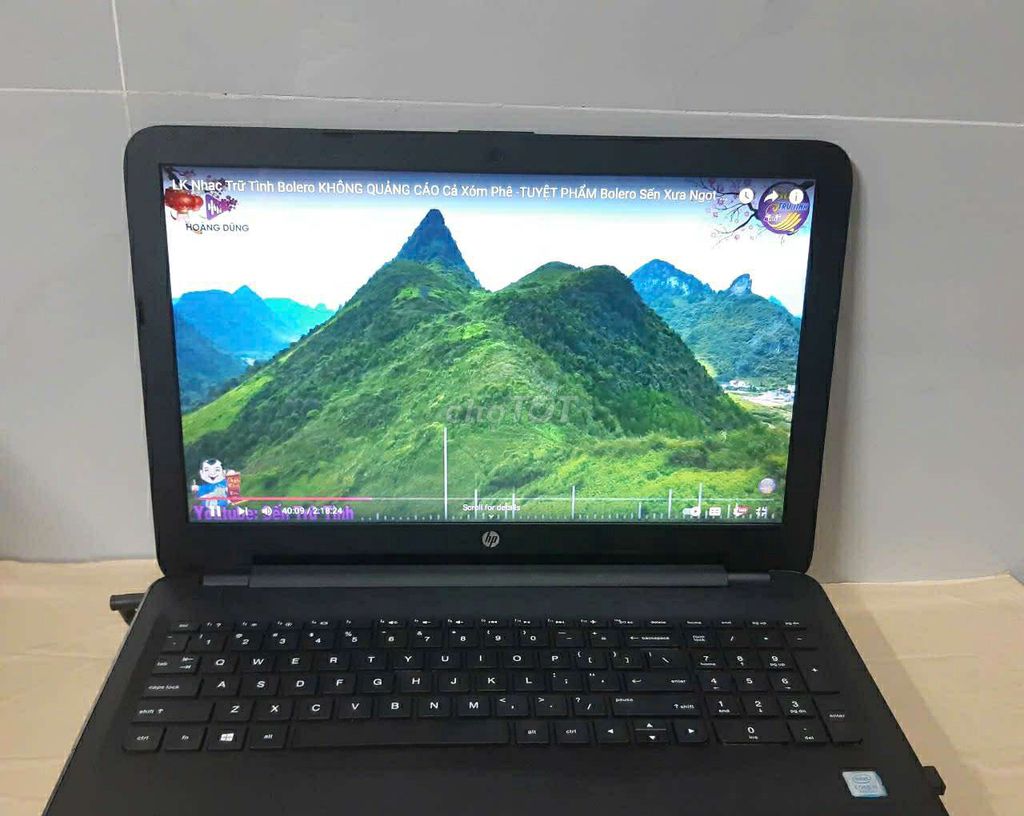 HP15.6 I5 ĐỜI 7 CẢM ỨNG, RAM 8GB, SSD 128GB