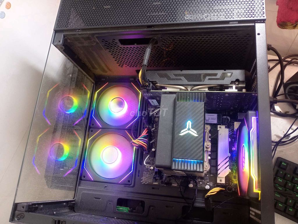  i5-12400 GTX 1660 Super 16GB/256GB Đen. Mua bán Máy tính để bàn tại Quận Gò Vấp Tp Hồ Chí Minh được đăng bởi Đông hình 1