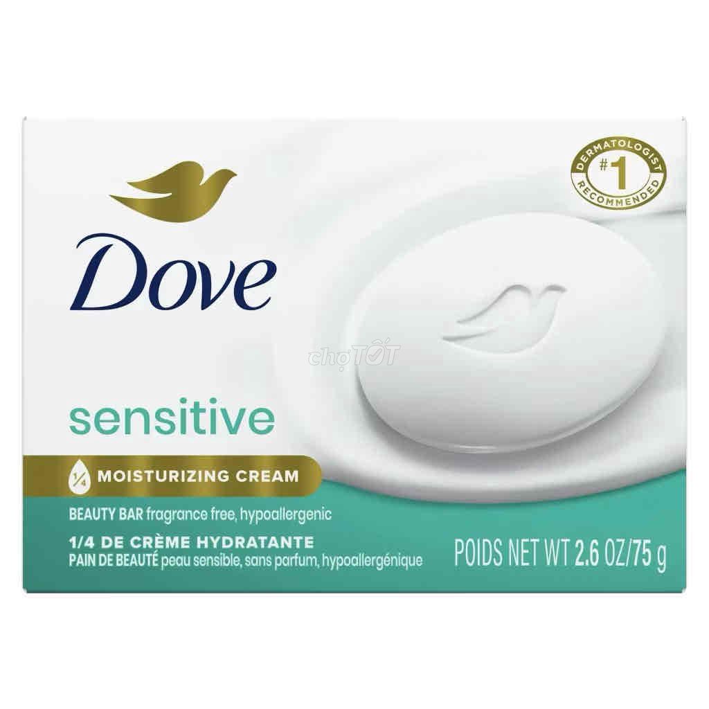 Xà phòng cục Dove Sensitive. Mua bán Phụ kiện thời trang khác tại Quận Tân Phú Tp Hồ Chí Minh được đăng bởi Cadie hình 1