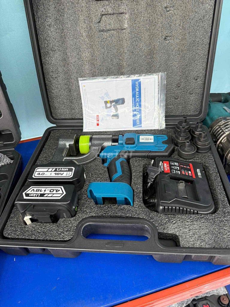 Máy đột lỗ SYD-32 Pin. Mua bán Đồ chuyên dụng, Giống nuôi trồng tại Huyện Hóc Môn Tp Hồ Chí Minh được đăng bởi Thông hình 1