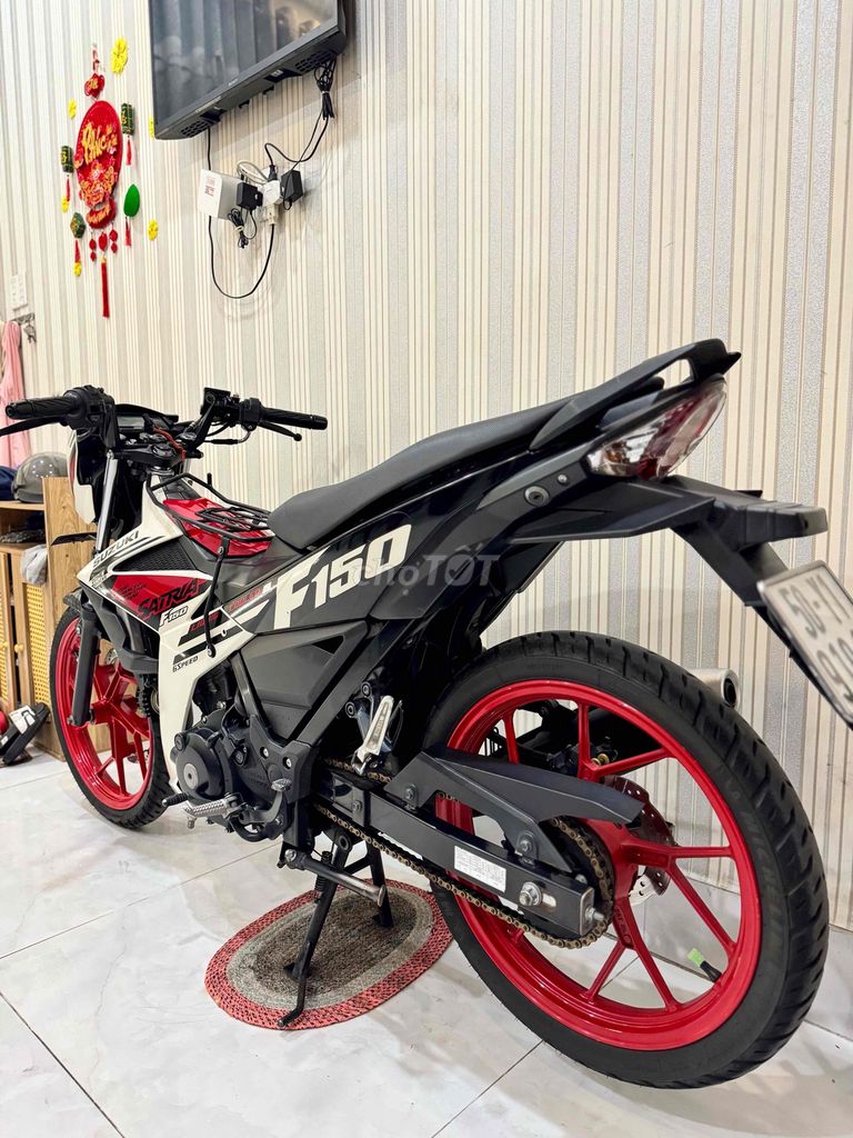 Satria 2023. Mua bán Xe máy tại Quận 8 Tp Hồ Chí Minh được đăng bởi Cá nhân hình 6