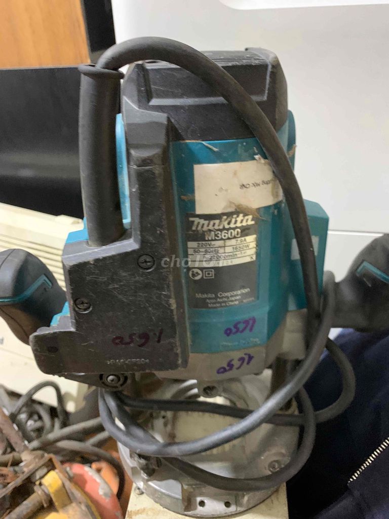 Máy phay Makita M3600. Mua bán Đồ chuyên dụng, Giống nuôi trồng tại Quận Gò Vấp Tp Hồ Chí Minh được đăng bởi Đồ Cũ Phuctai hình 1