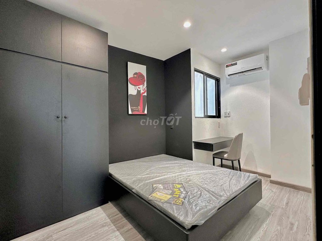 🏡 Квартира 2PN-1WC - Окно - Роскошная мебель - 50 м2 - Q. Бинь Тхань ☄️