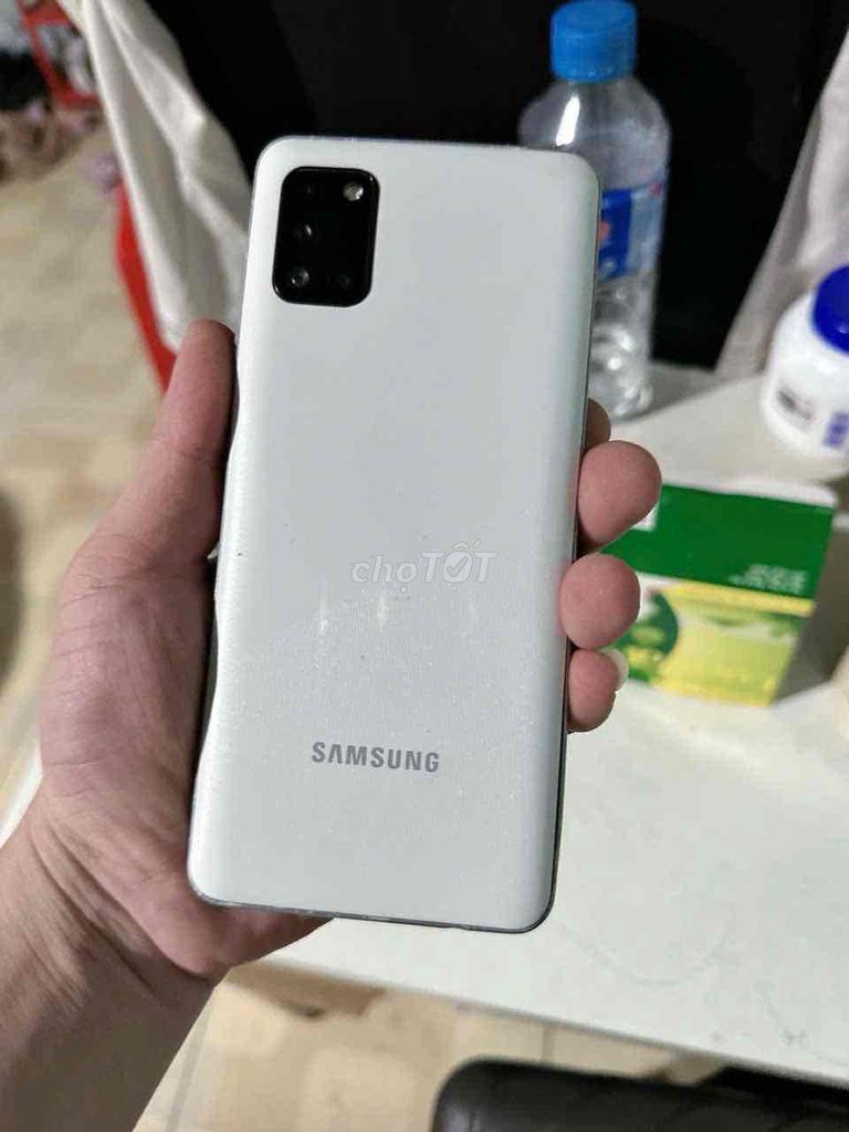 Samsung Galaxy A31 128GB Trắng NFC. Mua bán Điện thoại tại Quận Bình Tân Tp Hồ Chí Minh được đăng bởi Trân Trân hình 1