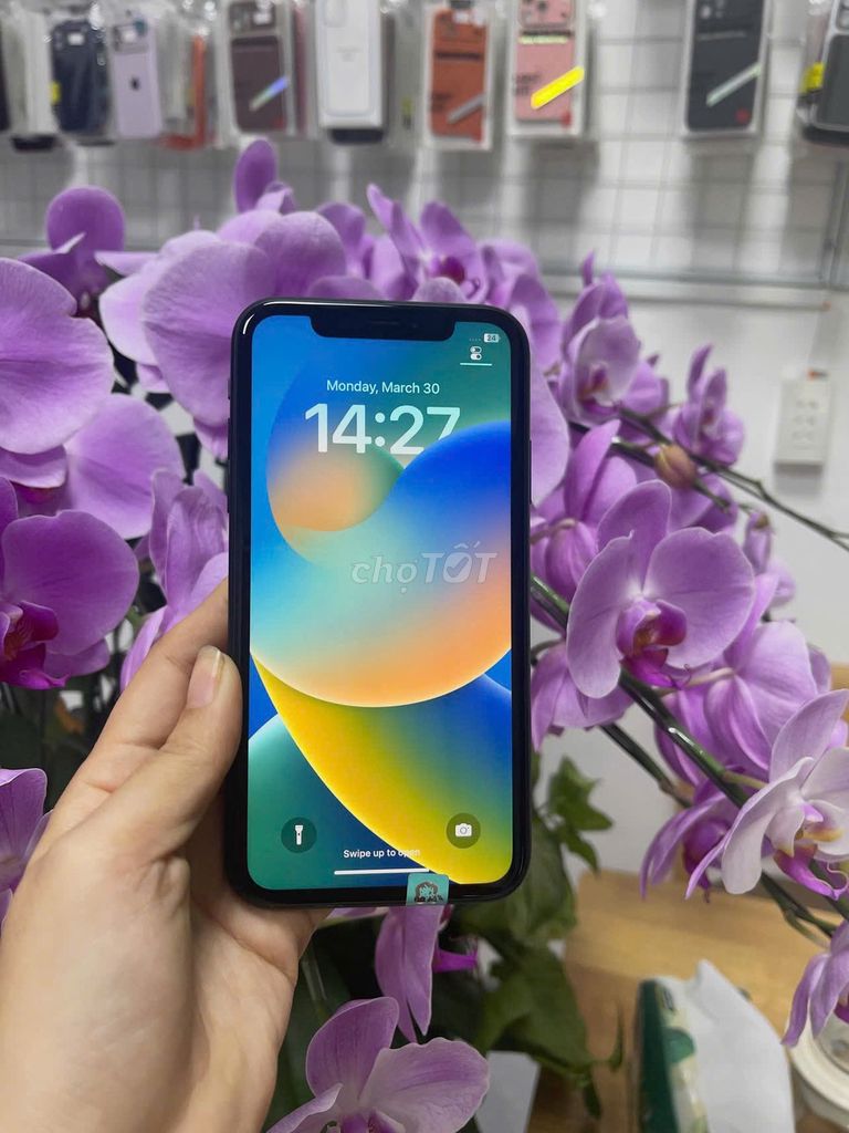 iPhone XR Đen Nguyên zin. Mua bán Điện thoại tại Thị xã An Nhơn Bình Định được đăng bởi Suti hình 1