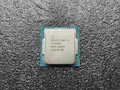 CPU Intel i5-11400F 6 Nhân 12 Luồng Đẹp