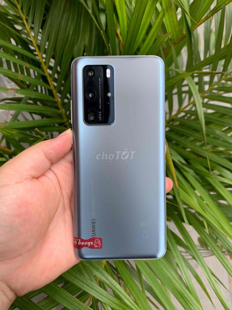 Huawei P40 Pro 256GB Xám. Mua bán Điện thoại tại Quận Hoàng Mai Hà Nội được đăng bởi Nguyễn Huy Chiến hình 1