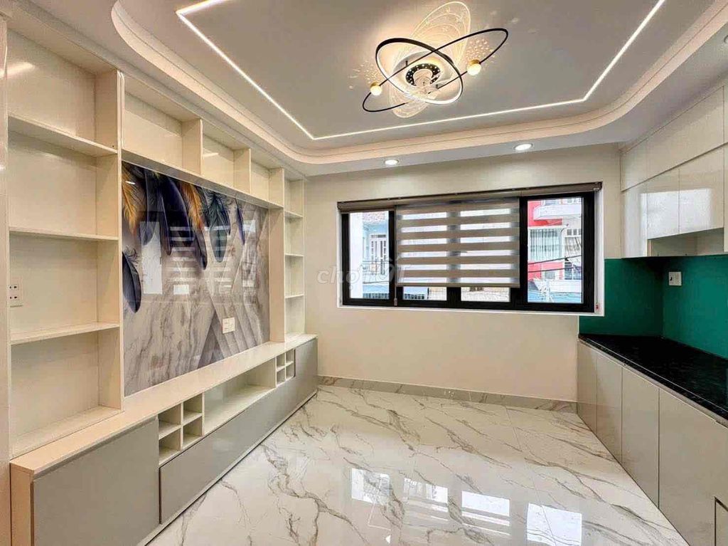 Дом 5 этажей, Le Van Quoi, Binh Tan, 56 кв.м, переулок 7м