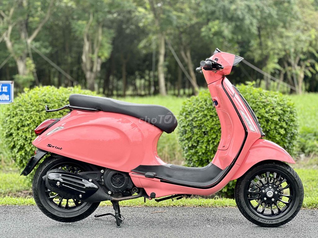 ✅✅ Sprint 125cc.ABS Hồng Đen Sposty. Siêu Keng. Mua bán Xe máy tại Quận Gò Vấp Tp Hồ Chí Minh được đăng bởi VESPA ĐỨC NGUYỄN  hình 2