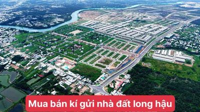 nền lớn view côg viên . trug tâm dự án sg village. Mua bán đất tại Huyện Cần Giuộc Long An được đăng bởi Quí Phú Hưng