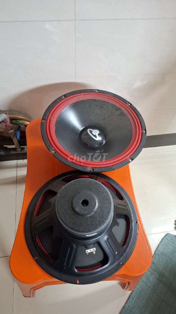 1 cập Loa bass 40cm Đen  từ 170/65. Mua bán Tivi, Âm thanh tại Quận Cái Răng Cần Thơ được đăng bởi Nanomax hình 1