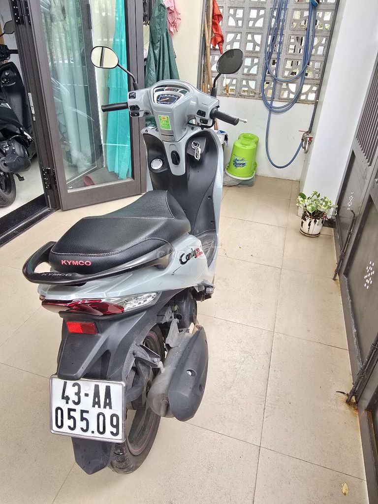 Kymco Candy Hermosa 2023 50cc серая 17.714 км