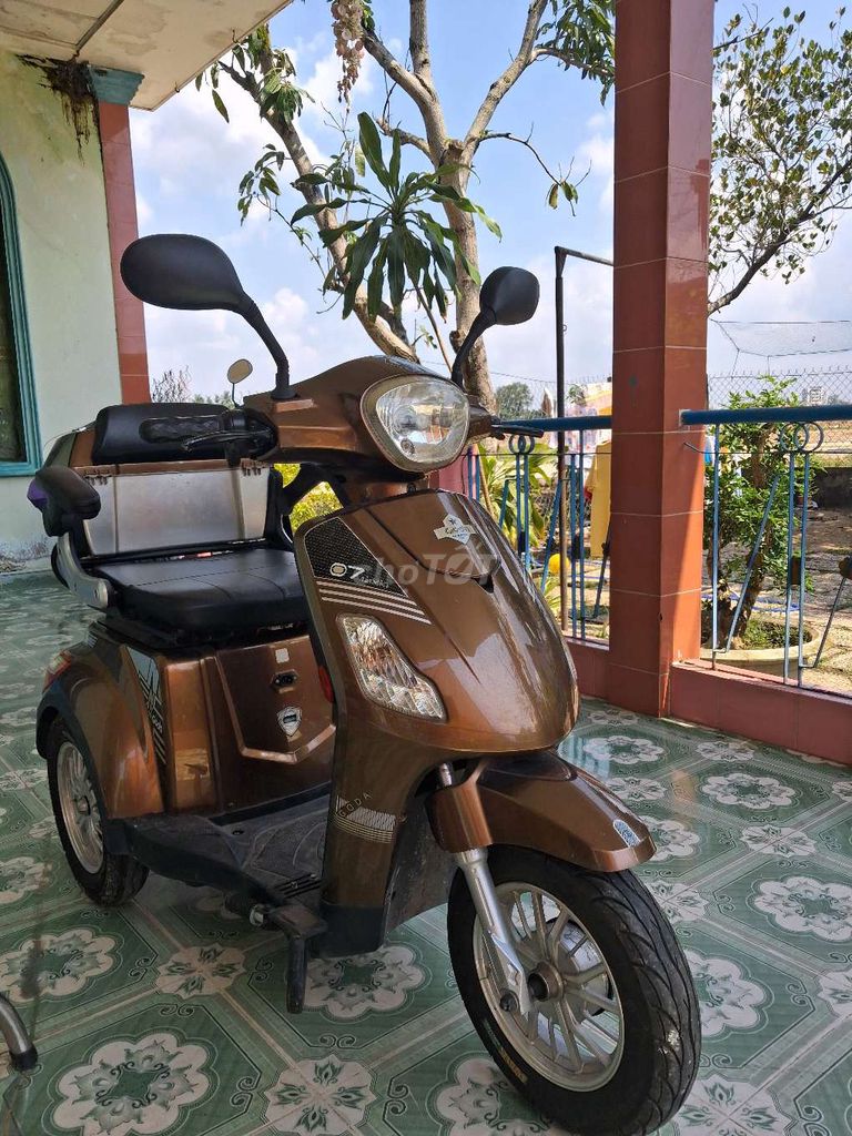 Xe Điện 3 Bánh "GODA Clasic" thanh lý. Mua bán Xe điện tại Thành phố Tân An Long An được đăng bởi Kim Nguyen hình 5