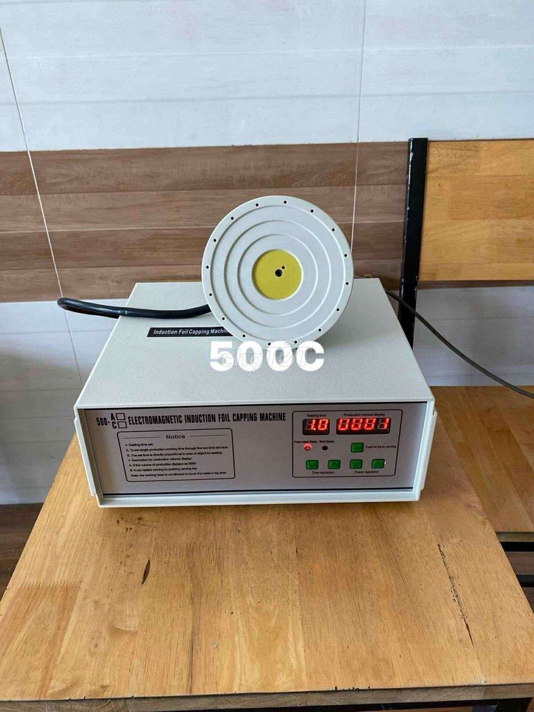 MÁY DẬP SEAL 500C