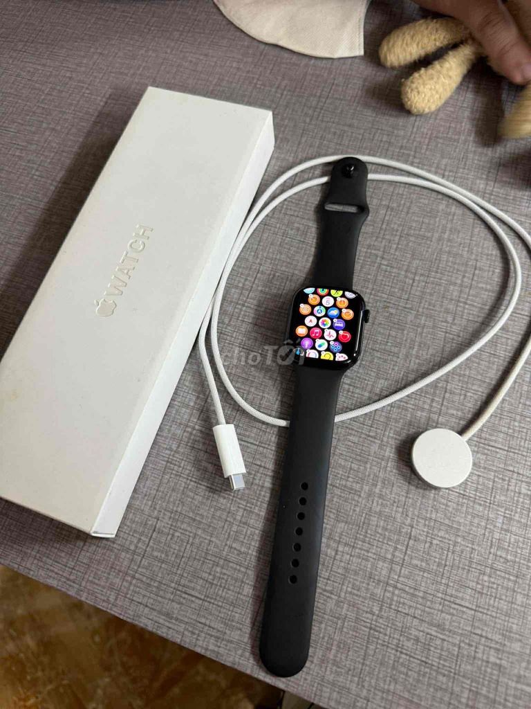 Apple Watch Series 10 46mm Đen. Mua bán Thiết bị đeo thông minh tại Huyện Chương Mỹ Hà Nội được đăng bởi Đạo Caribê hình 1
