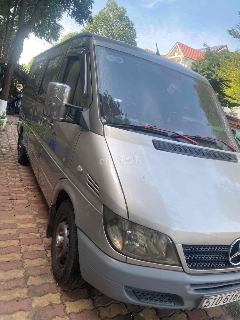 Mercedes Benz Sprinter 2005 311 CDI 2.2L - 345000. Mua bán Ô tô tại Huyện Lấp Vò Đồng Tháp được đăng bởi Trí hình 4