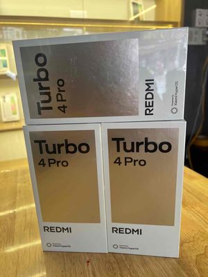 Redmi Turbo 4 Pro 12GB/256 Newseal Mới 100%