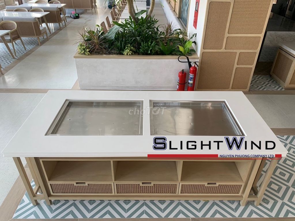 Thiết bị inox F&B SlightWind tại Quận Tân Phú, Tp Hồ Chí Minh hình 4