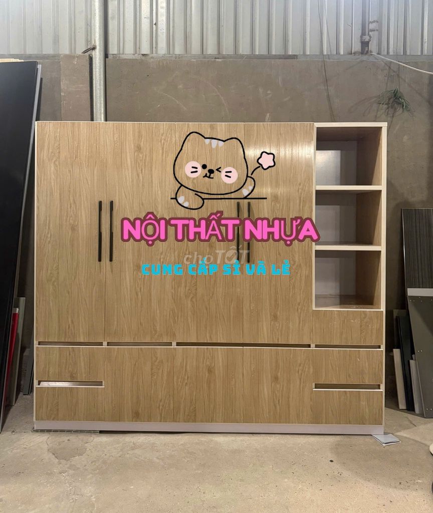 TỦ NHỰA=TỦ NHỰA=TỦ NHỰA=TỦ NHỰA=TỦ NHỰA=TỦ NHỰA=. Mua bán Tủ, kệ gia đình tại Quận Tân Phú Tp Hồ Chí Minh được đăng bởi Nhi Nội Thất Nhựa Giá Xưởng  hình 1
