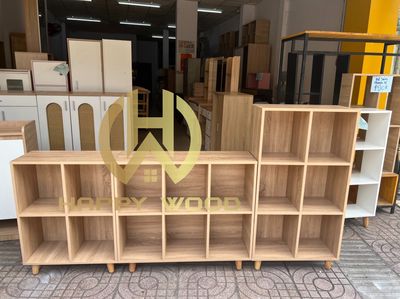 KỆ SÁCH - KỆ ĐỒ CHƠI - KỆ GỖ. Mua bán Tủ, kệ gia đình tại Quận Bình Thạnh Tp Hồ Chí Minh được đăng bởi Happy Wood