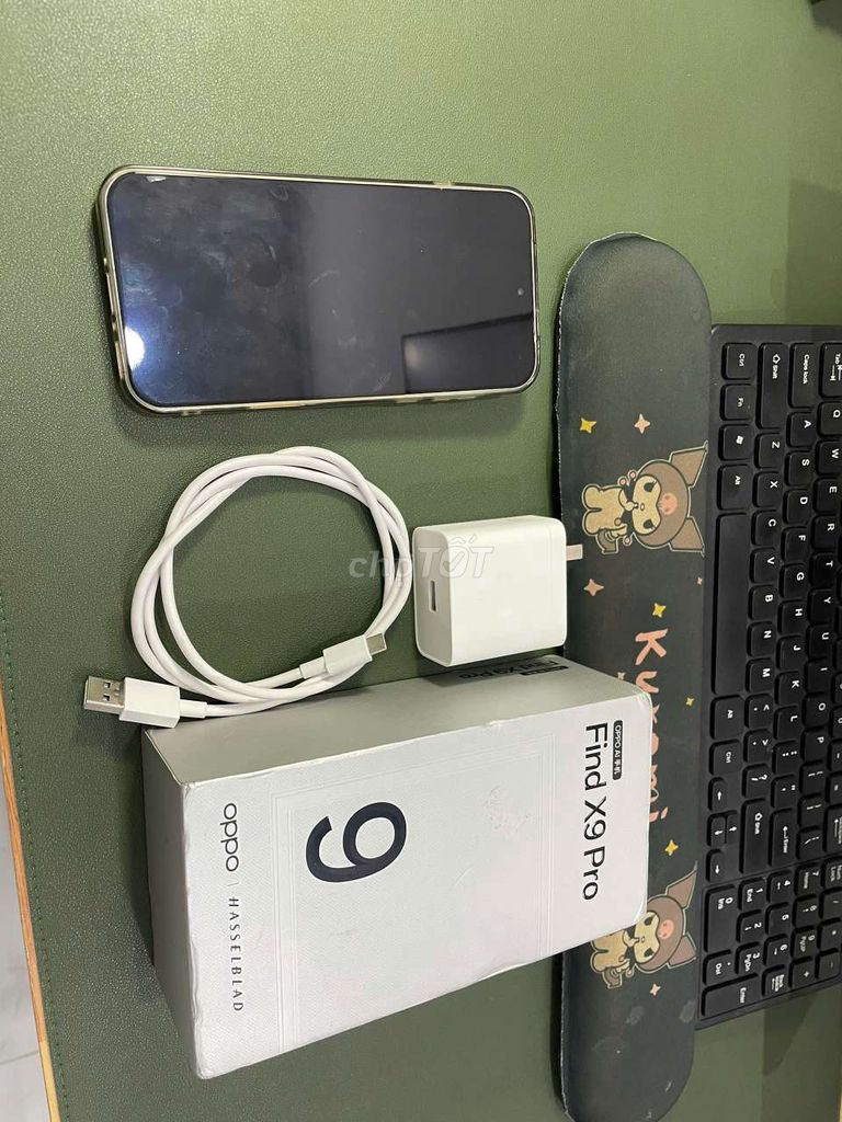 Oppo Find X9 Pro 512GB Trắng Như mới. Mua bán Điện thoại tại Thành phố Thủ Dầu Một Bình Dương được đăng bởi Nguyễn Duy BĐS hình 1