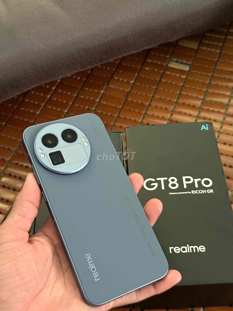 Realme GT 8 Pro 12GB/256 fullboxx đẹp 99 bán. Mua bán Điện thoại tại Thành phố Thủ Dầu Một Bình Dương được đăng bởi Hoàng hải hình 1