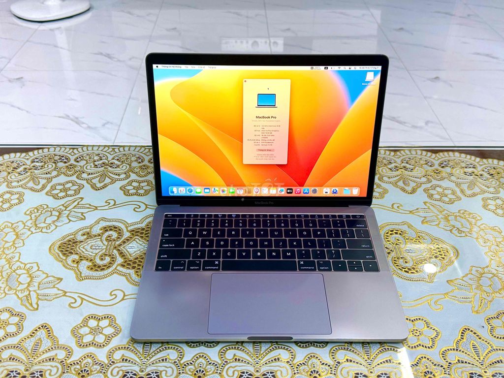 Mac pro 2017 US like new i5/16gb/nvme 256gb PIN 4H. Mua bán Laptop tại Quận Hải An Hải Phòng được đăng bởi LAPTOP PC UY TÍN NGON BỔ RẺ hình 1