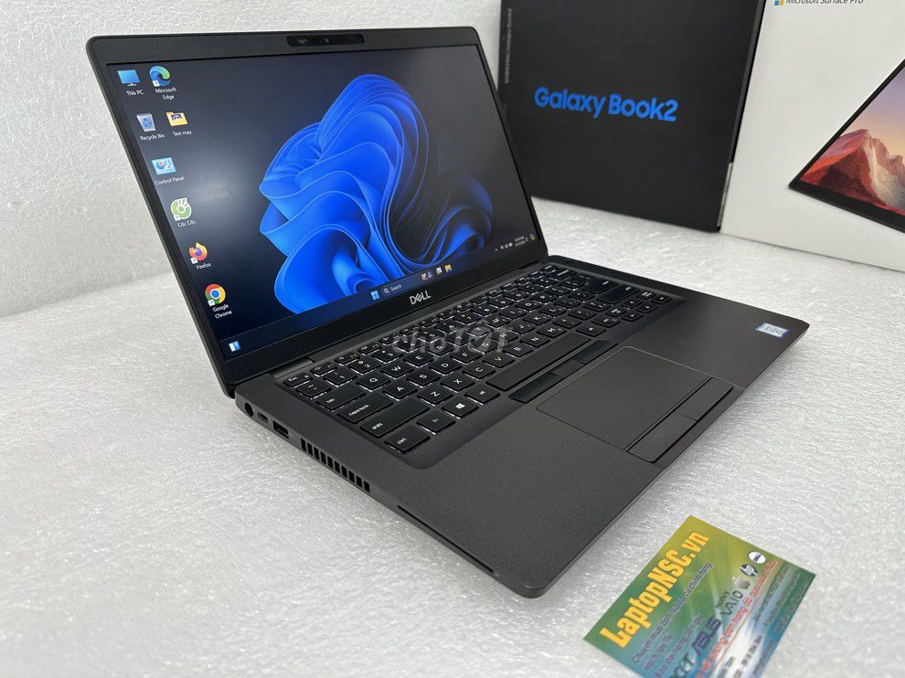 Dell Latitude 5401 i7 9850H VGA màn 14Inch FHD USA