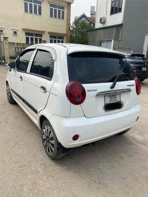 Chevrolet Spark Trắng Số sàn tên tư nhân
