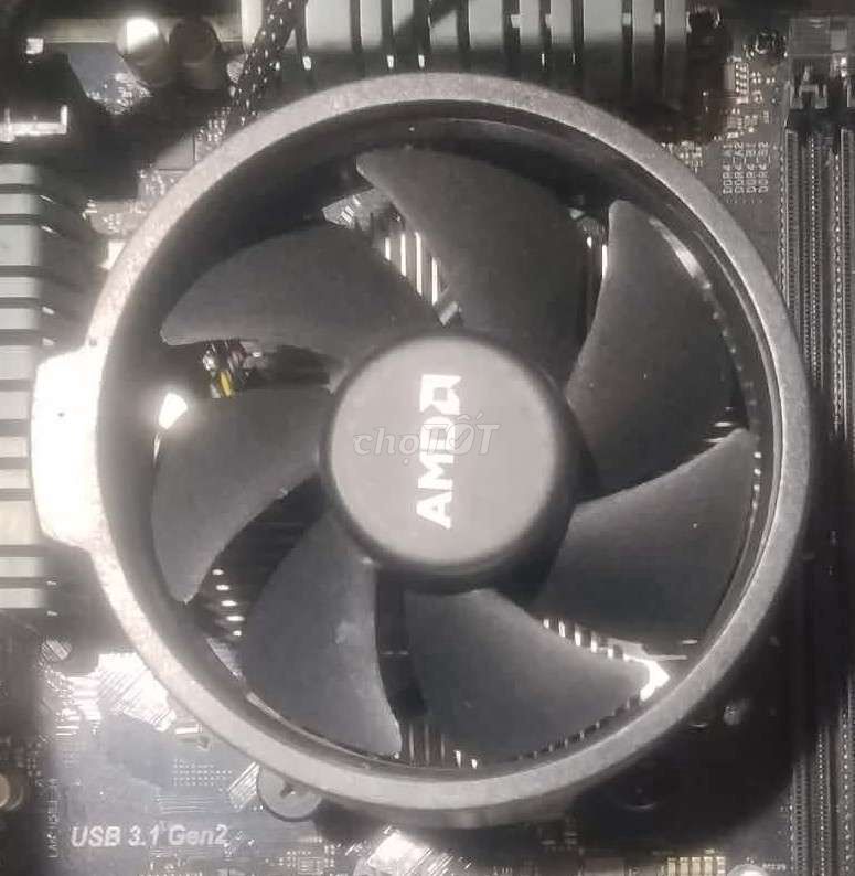 Quạt tản nhiệt CPU AMD B450 Pro4 Mới no box. Mua bán Phụ kiện (Màn hình, Chuột...) tại Huyện Phù Cát Bình Định được đăng bởi Lê Việt Hoàng hình 1