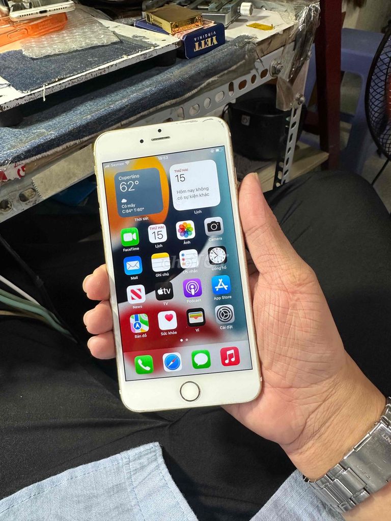 Apple iPhone 6s Plus 64GB Vàng. Mua bán Điện thoại tại Quận Bình Tân Tp Hồ Chí Minh được đăng bởi Tăng Thế Trí hình 1