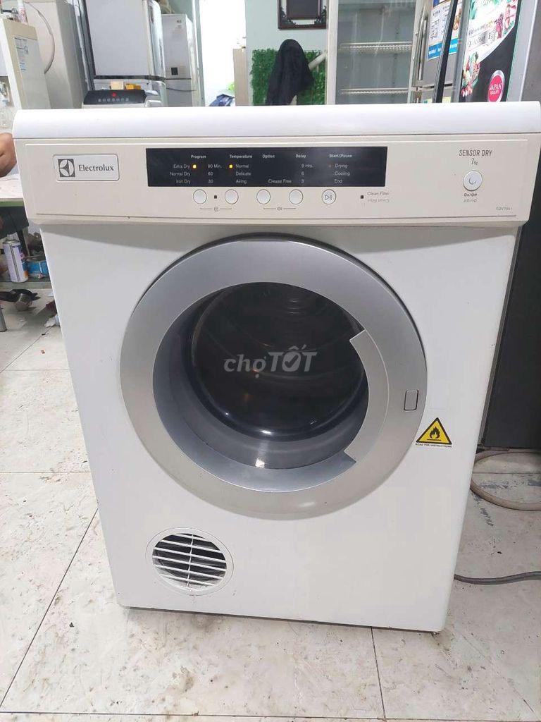 Máy sấy thông hơi Electrolux 7kg chạy êm có BH