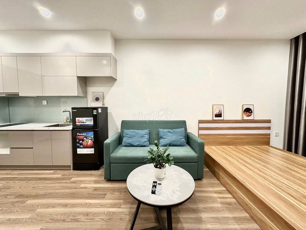 Студия, 23 этаж, Vinhomes Ocean Park, с мебелью