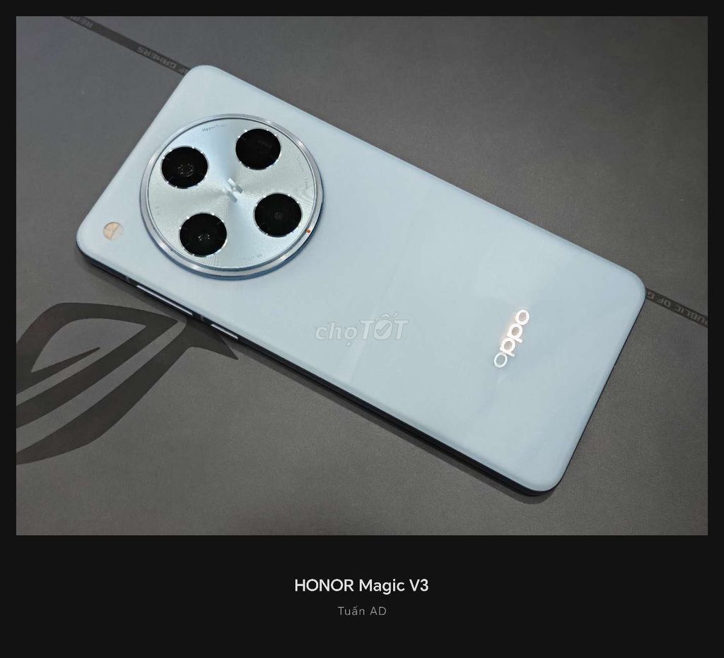 Oppo Find X8 Pro 256GB gl. Mua bán Điện thoại tại Quận Gò Vấp Tp Hồ Chí Minh được đăng bởi mai chi hình 1